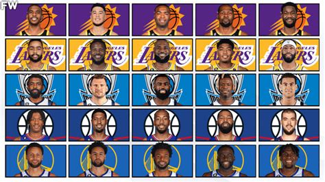 nba starting lineup tomorrow